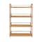 Organize It All Deluxe 4 Tier Bamboo Shelf nh-29944W - alternate 7